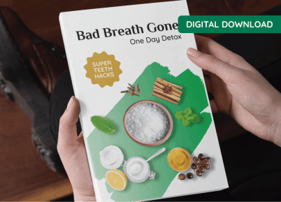 ProDentim First Bonus  Bad Breath Gone. One Day Detox