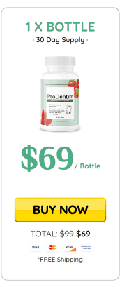 ProDentim Discount 1 bottle Pricing