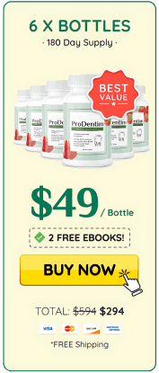 ProDentim Discount 3 bottle Pricing