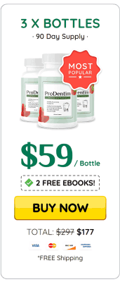 ProDentim 6 bottle Discount Pricing
