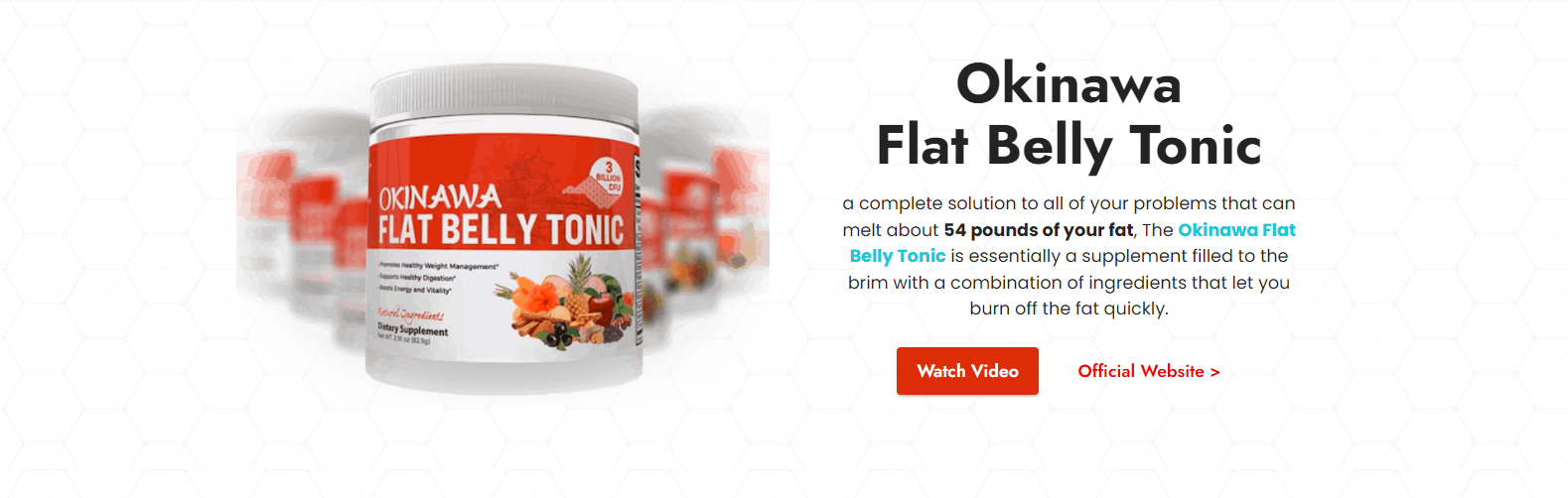 Okinawa Flat Belly Tonic™ Official