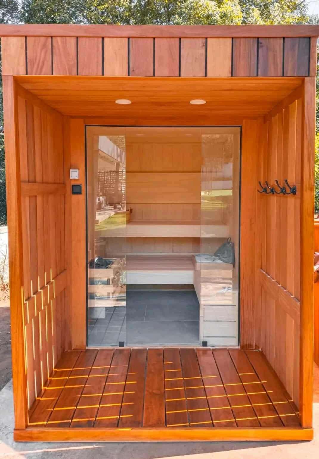Saunasteamroom 