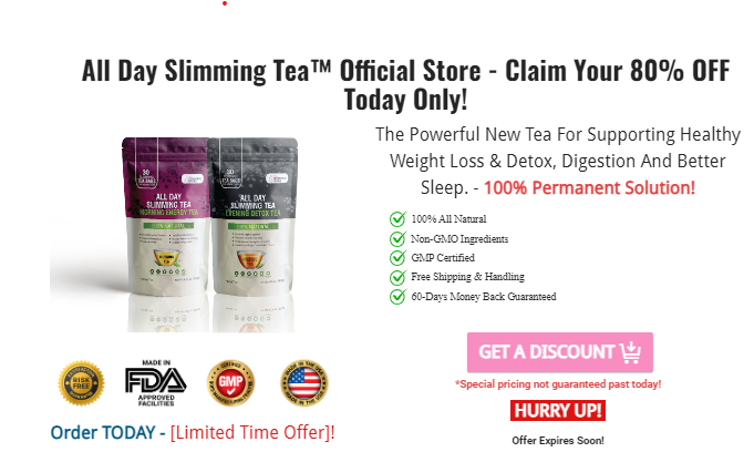 all day slimming tea