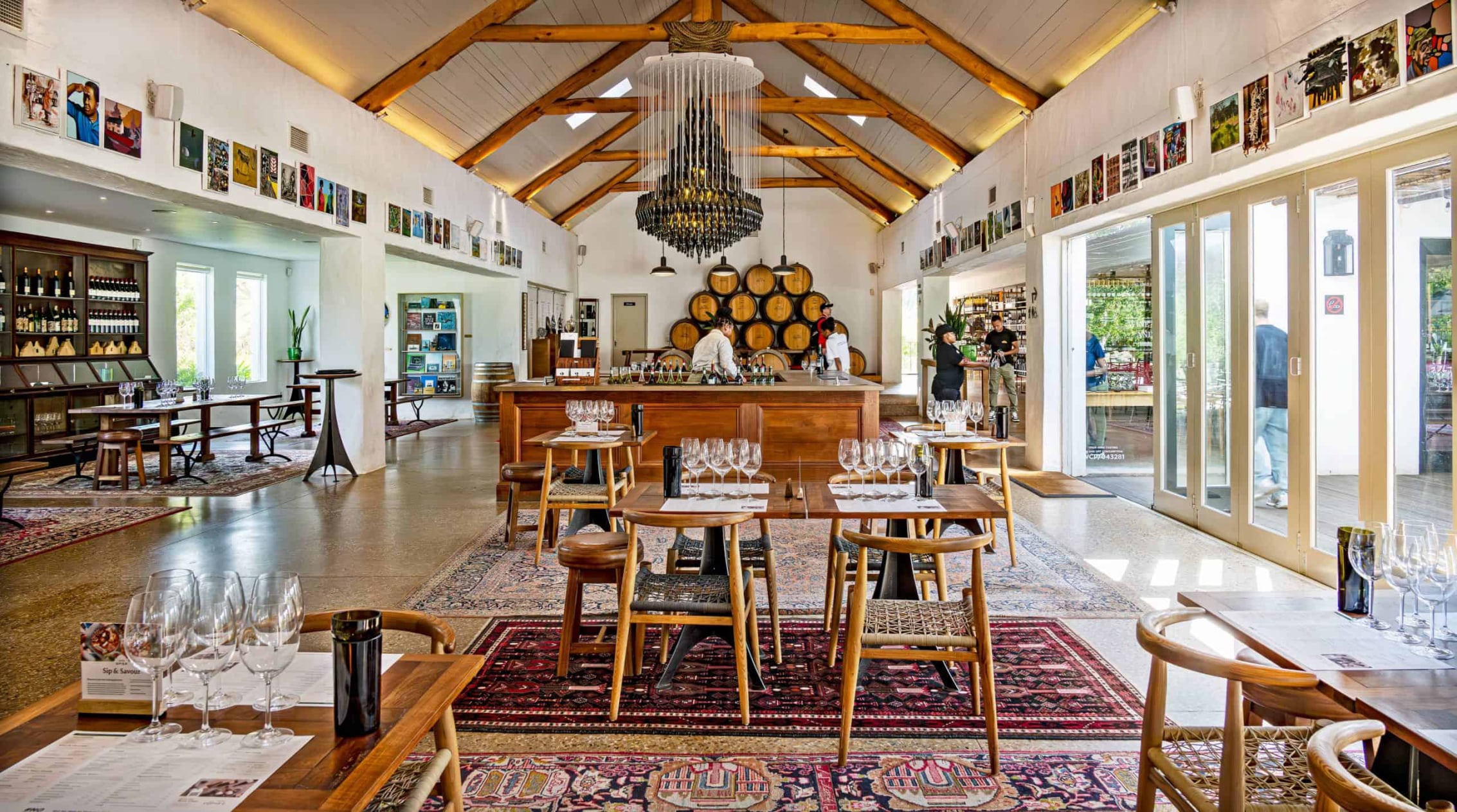 Best Wine Tasting Rooms 