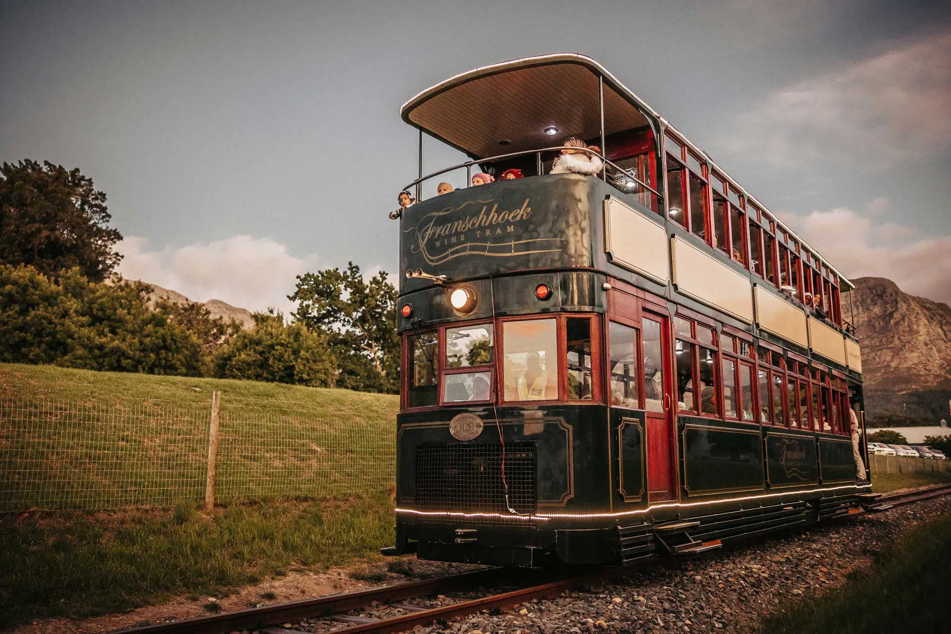 Franschhoek Wine Tram Experience