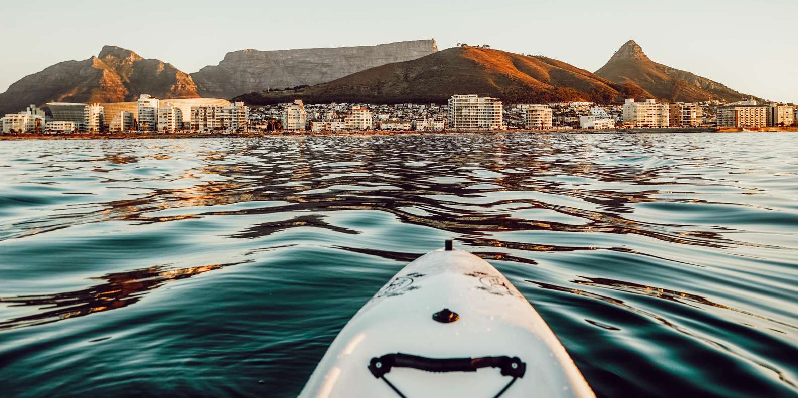 kayaking