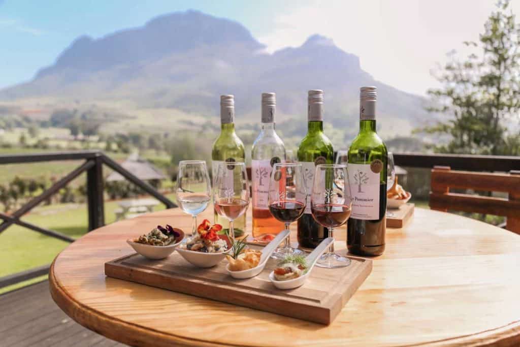 Wine Tasting Experiences in the Cape Winelands