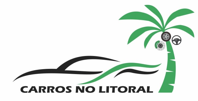 carros no litoral