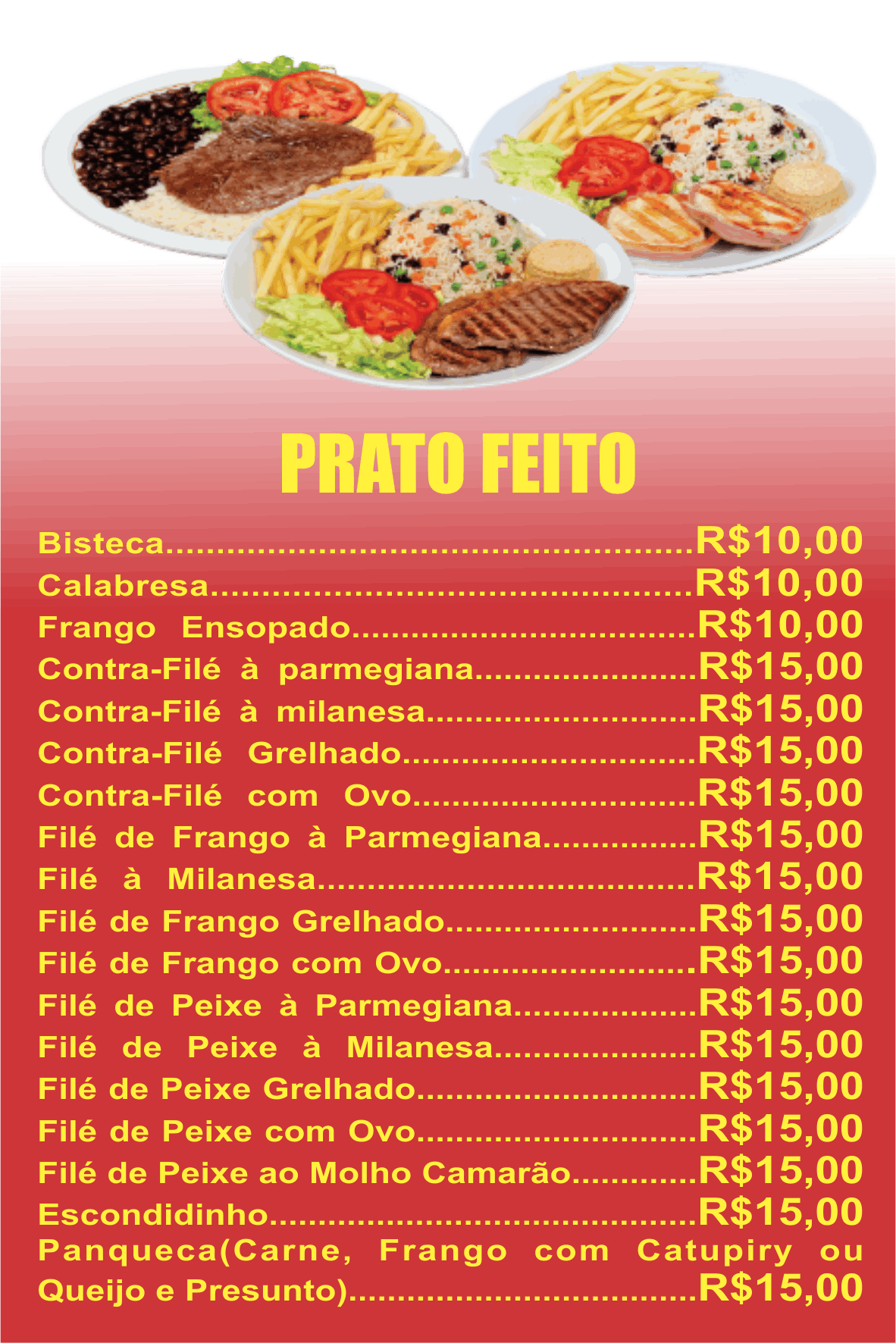 panfleto bar osvaldo e gilmar verso