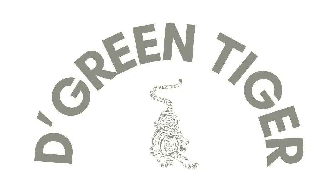 D Green Tiger