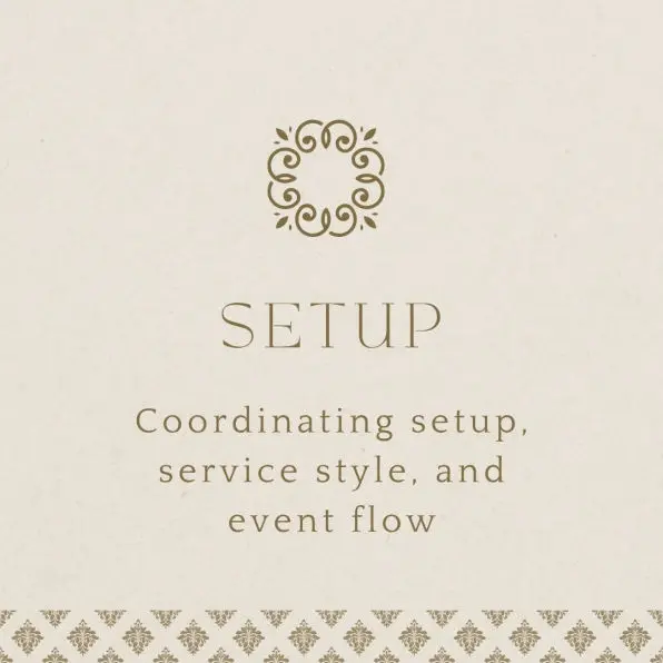 Dramz catering process