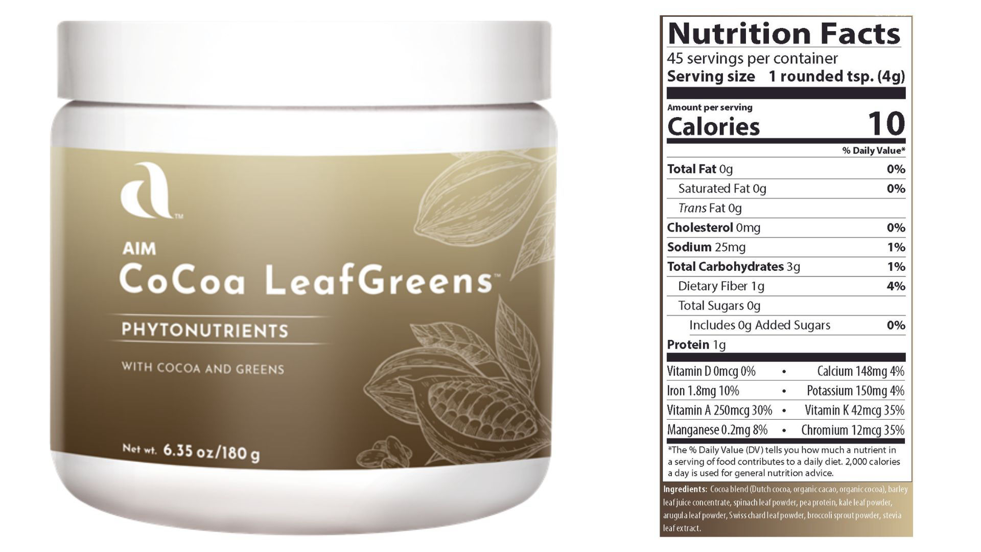 CoCoa LeafGreens