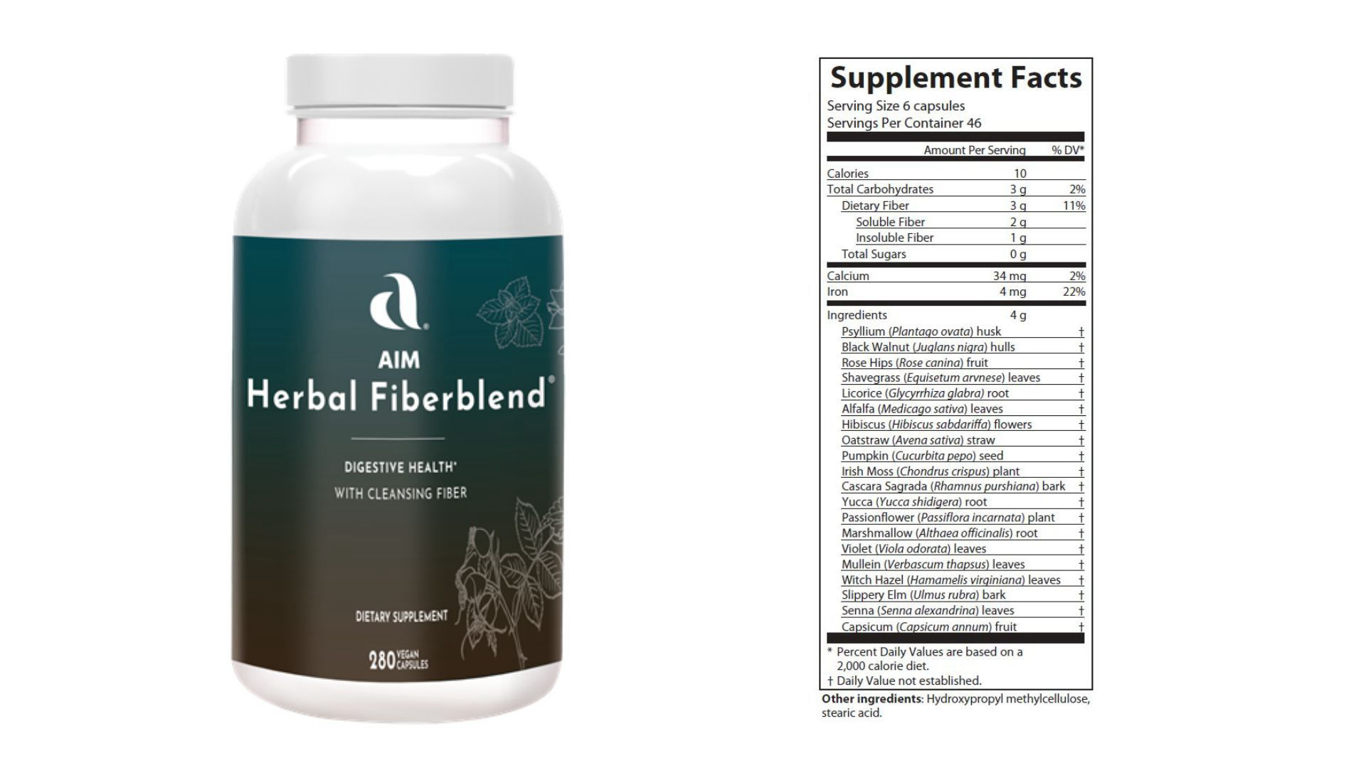 Herbal Fiberblend Capsules