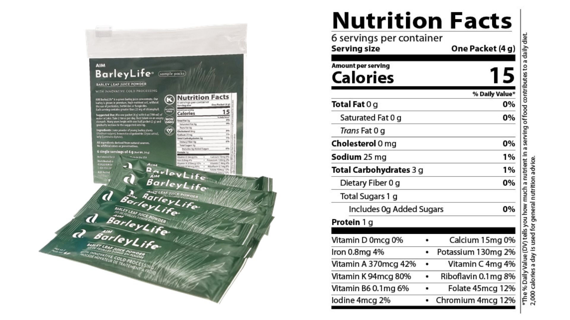 Sample Pack: BarleyLife