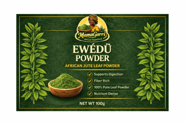 Ewedu - Mama Garri