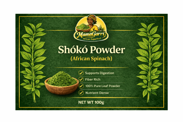 Shoko - Mama Garri
