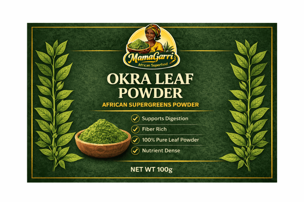 Okra - Mama Garri