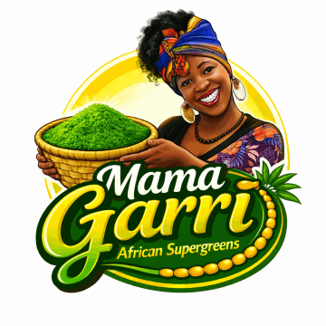 Mama Garri - Logo