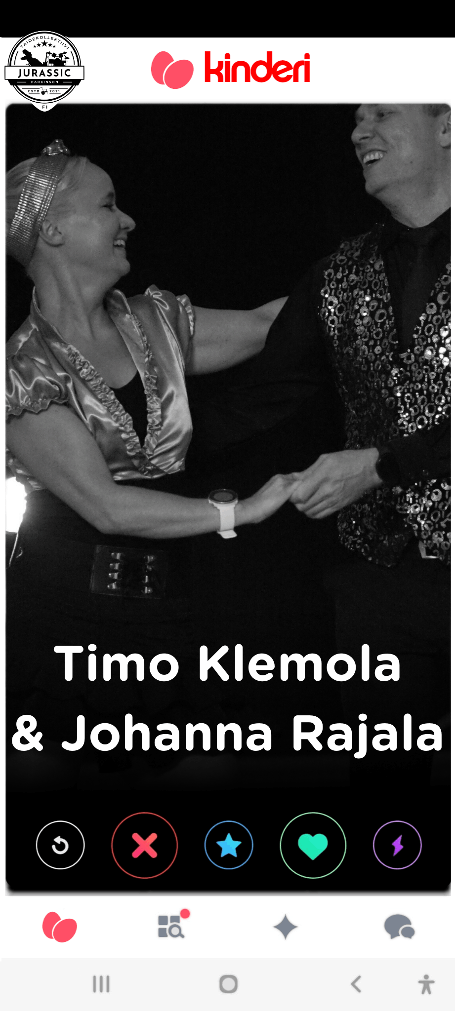 Timo Klemola & Johanna Rajala