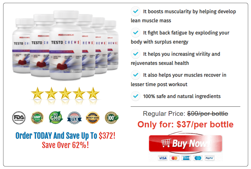 Testochews Label TestoChews – Does This Product Really Work?
