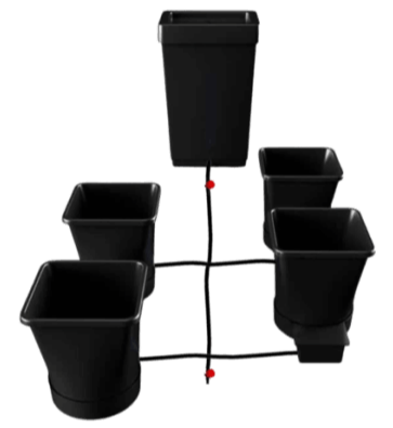 Autopot 4 Pot Xl With 47l/12.4 Gal Reservoir