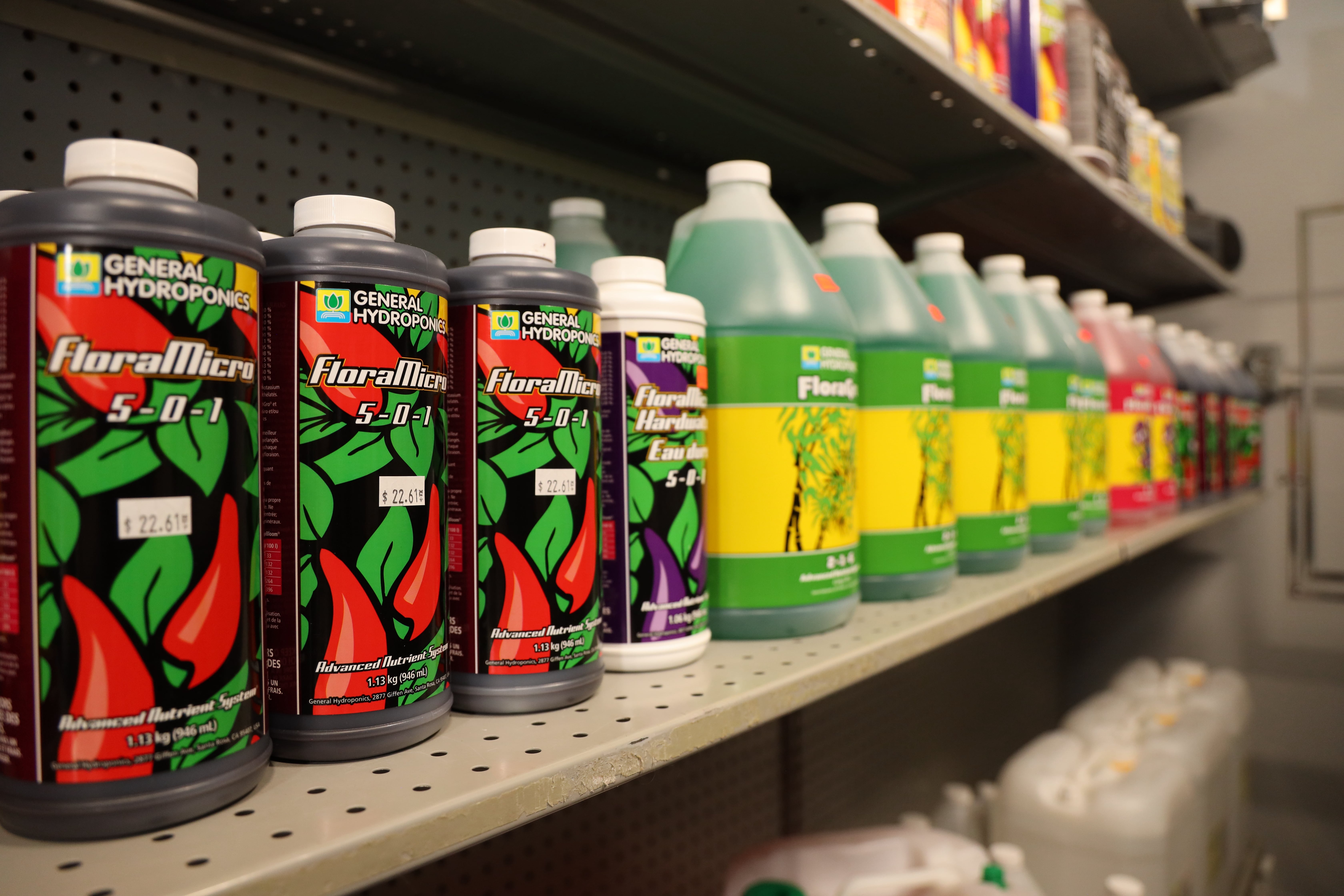 General Hydroponics Isle