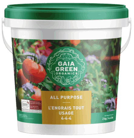 GAIA GREEN ALL PURPOSE 4-4-4 2 KG
