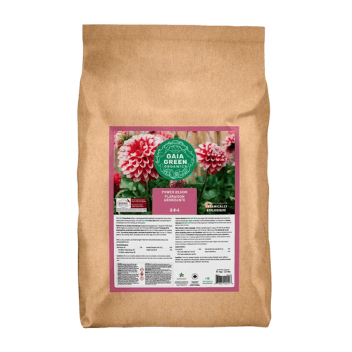 GAIA GREEN POWER BLOOM 2-8-4 10 KG