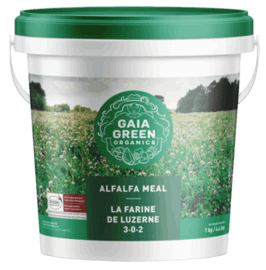 GAIA GREEN ALFALFA MEAL 3-0-2 1 KG