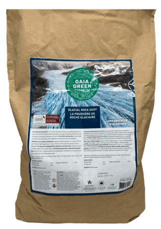 Gai Green Glacial Rock Dust 10 Kg