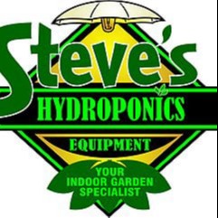 Steve's Hydroponics Equipment Logo