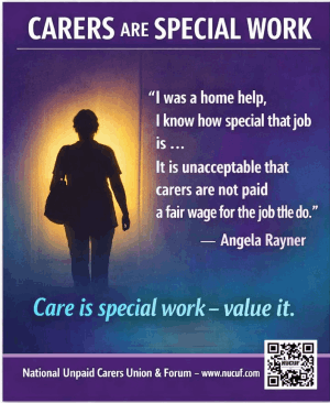 Angela Rayner A4 Poster