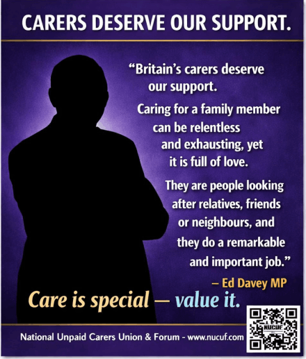 Ed Davey A4 Poster
