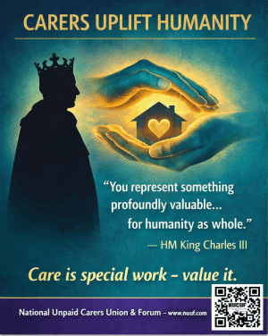 HM King Charles III A4 Poster