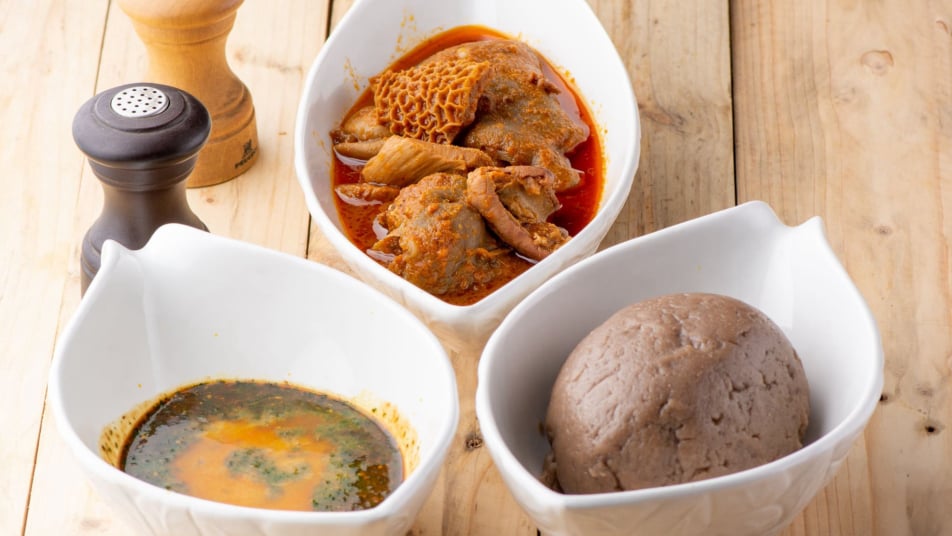 Mama Garri  - Amala