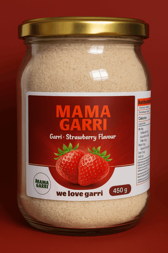 Strawberry Garri - Mama Garri