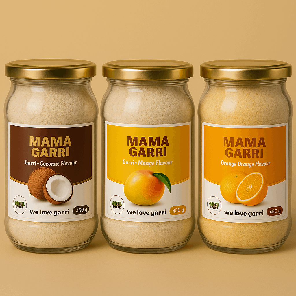 Mama Garri - Flavours