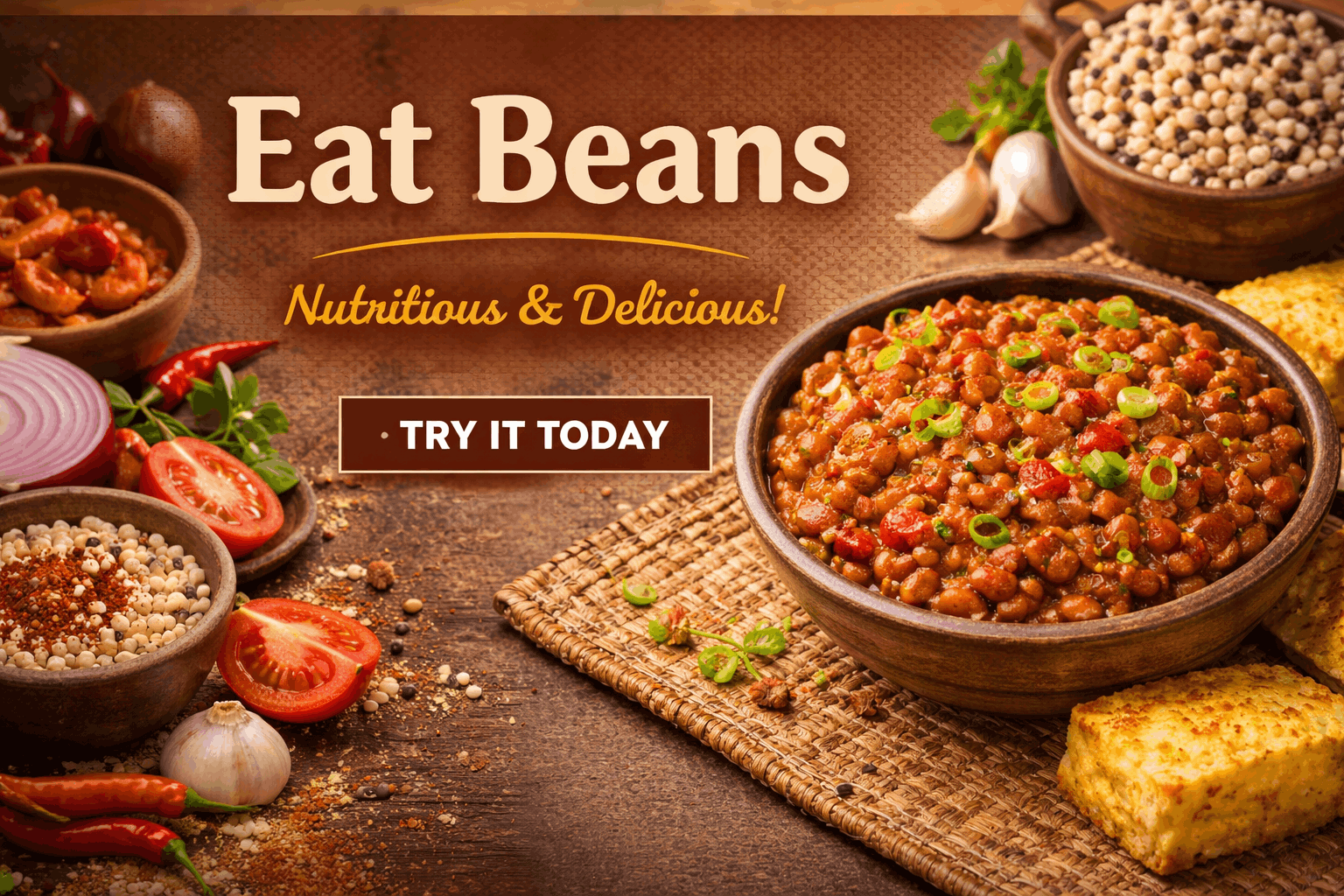 Mama Garri  - Bean Collection