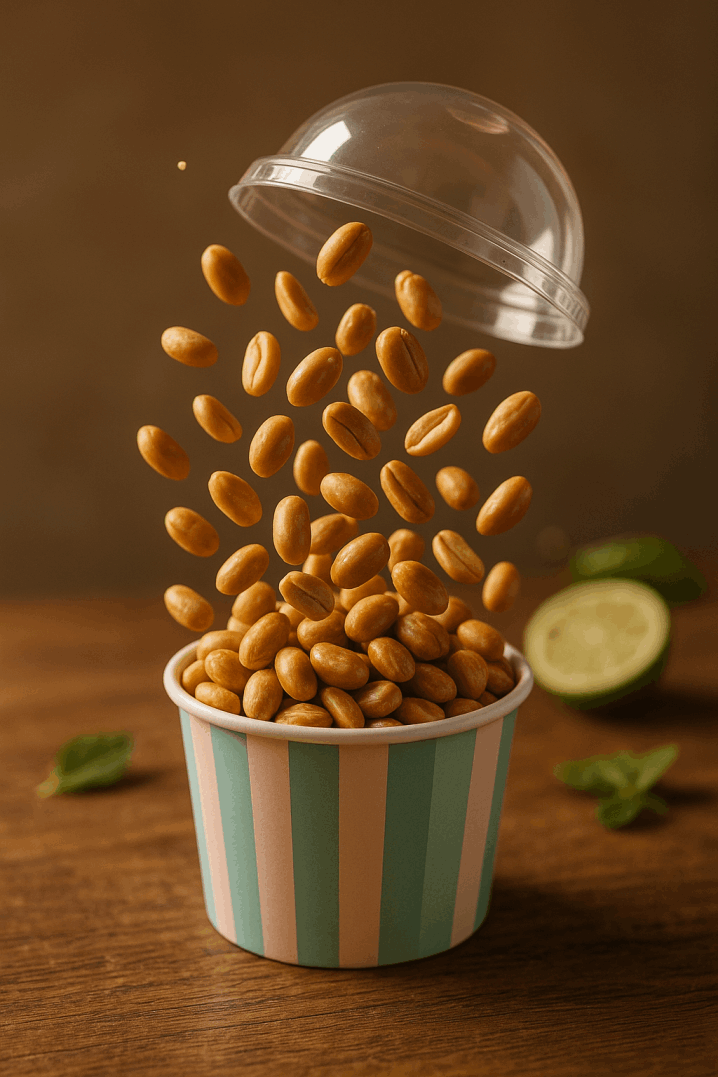 Mama Garri - Peanuts Treats