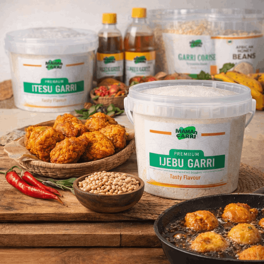 Mama Garri  - garri