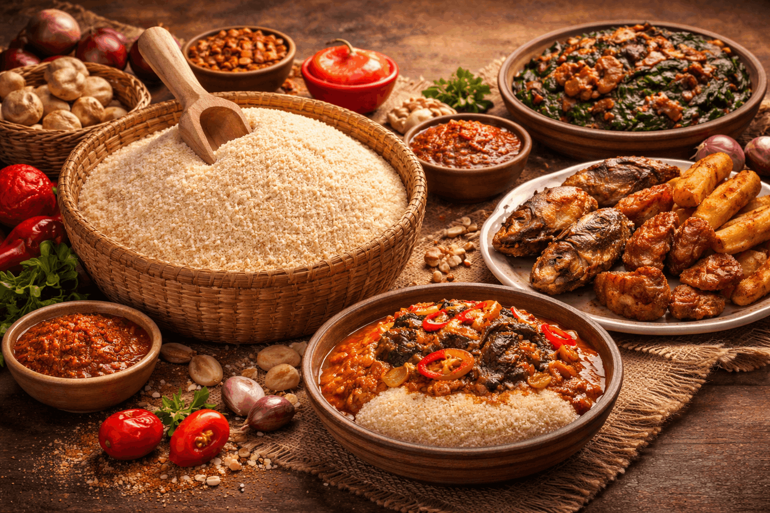Mama Garri  - garri collection