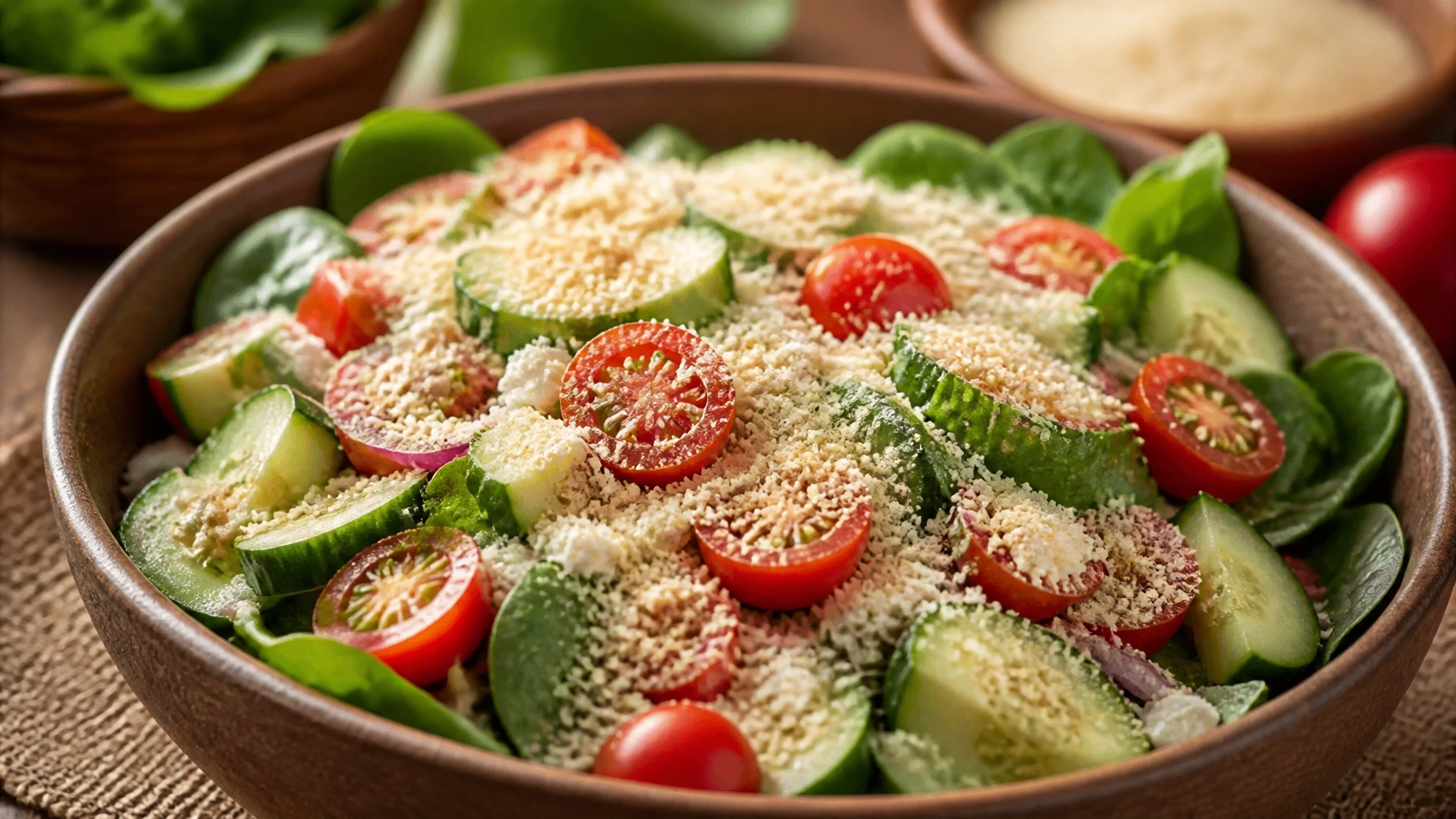 Mama Garri - Salard Topping