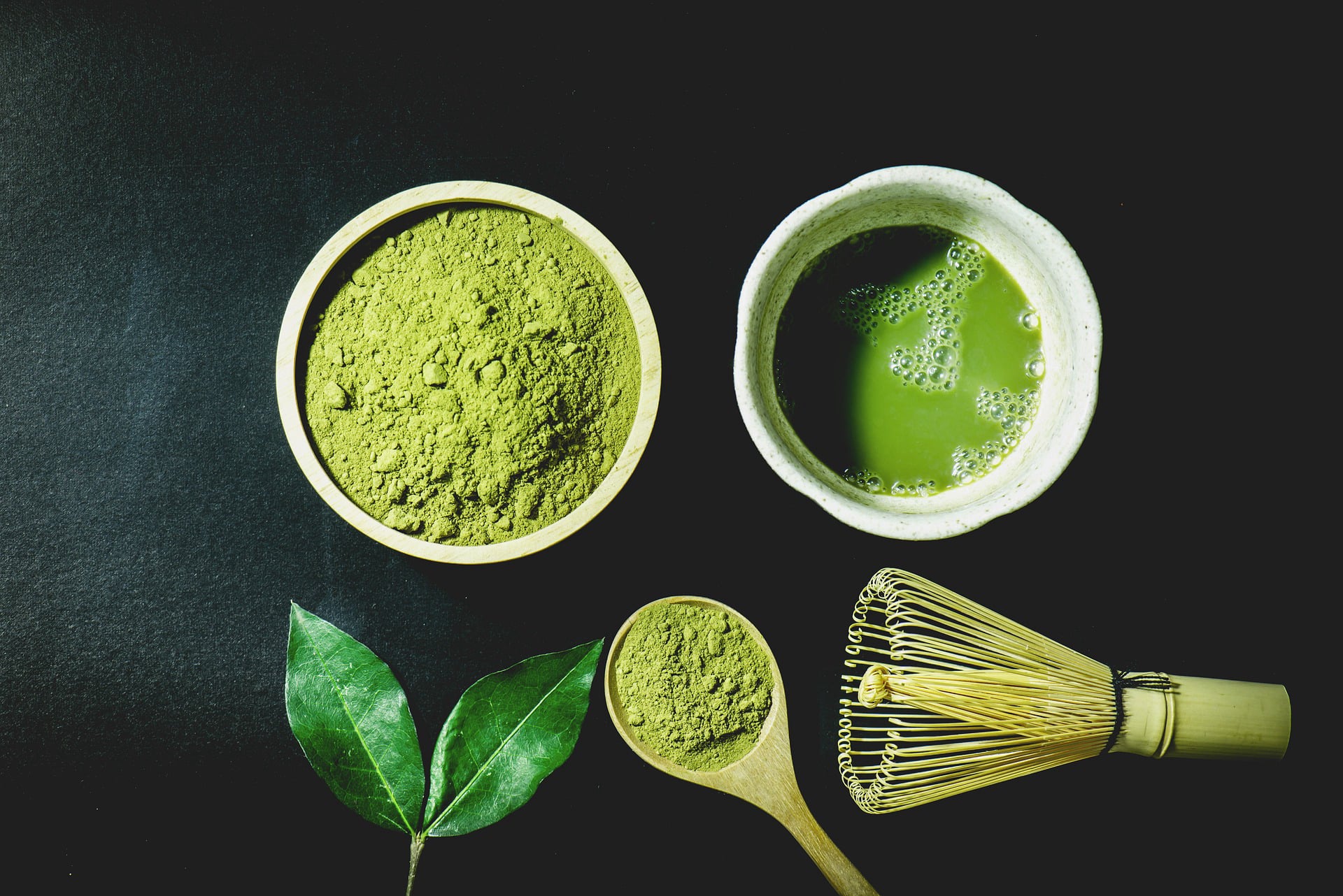 Green leafy powder - Mama Garri