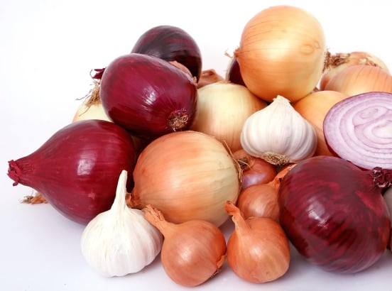 Mama Garri - Onions