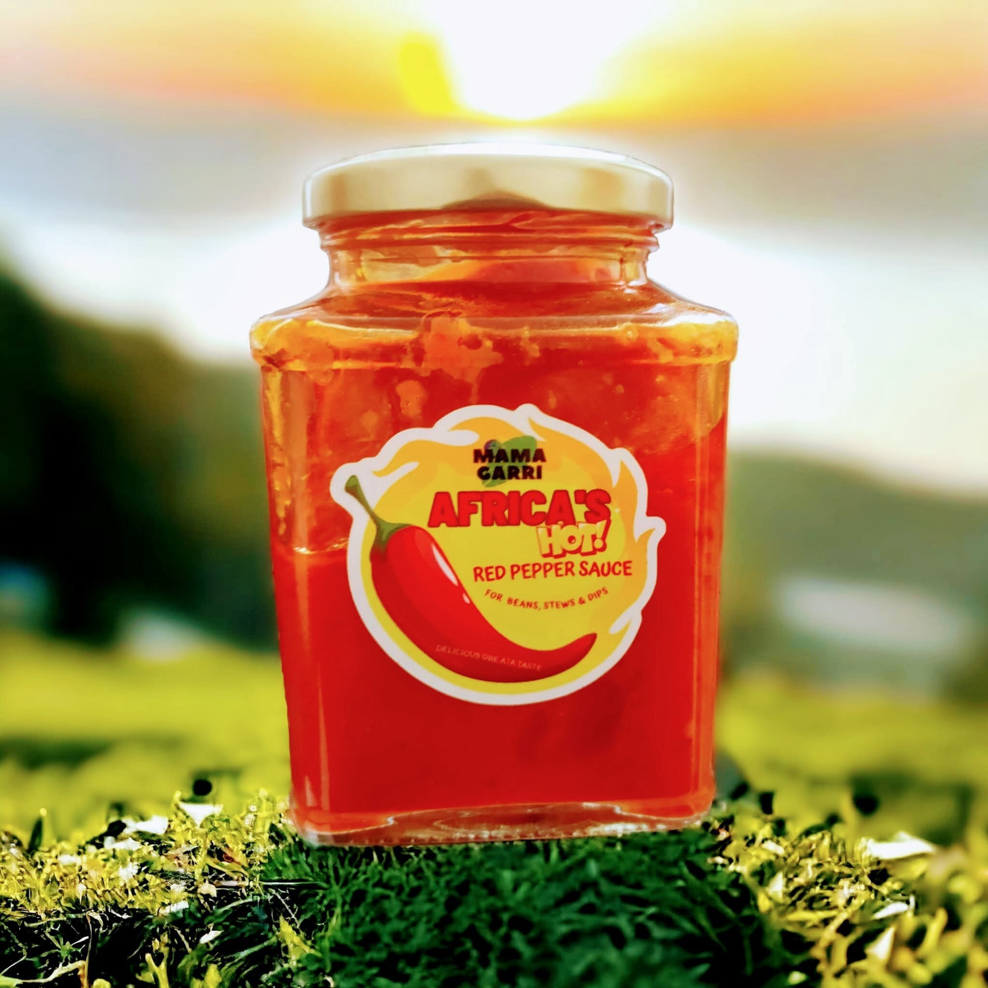 Hot chilli pepper sauce