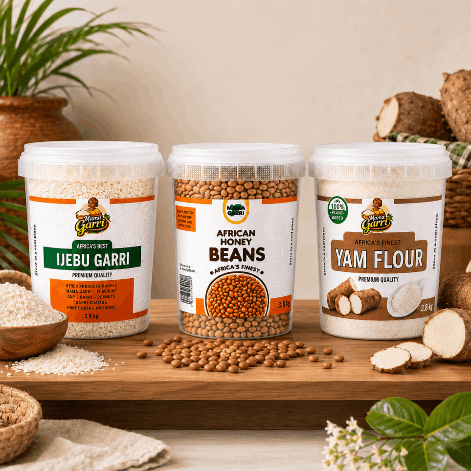 Mama Garri - shelf food