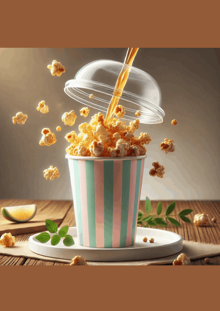 Mama Garri - Chilli Popcorn