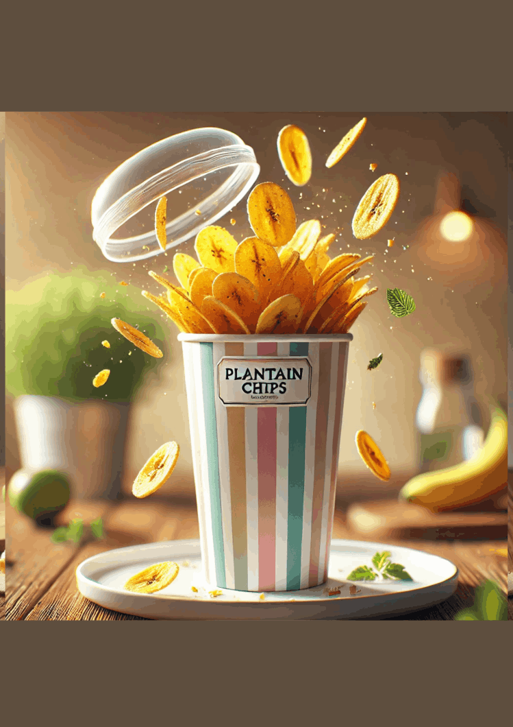Mama Garri - Plantain chips Treats