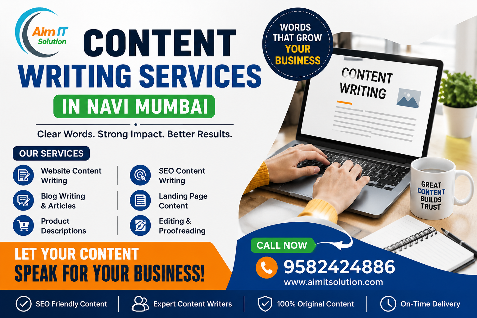 Content Writing Services in Navi Mumbai