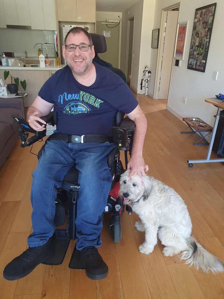 Moose the Assistance Dog